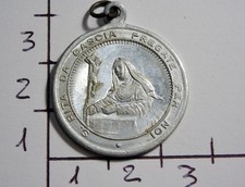 MEDAGLIA VOTIVA SANTA RITA DA