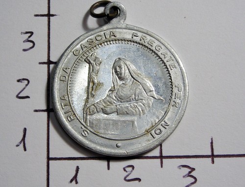 Medaglia votiva santa - votiva, da