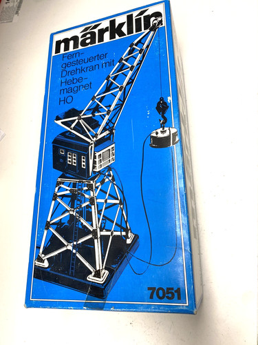 Märklin 7051 gru - märklin,