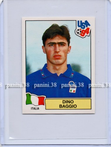 Sticker dino baggio world cup - baggio, "world