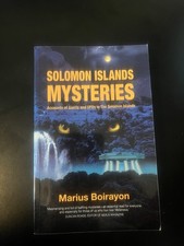 Solomon Islands Mysteries by