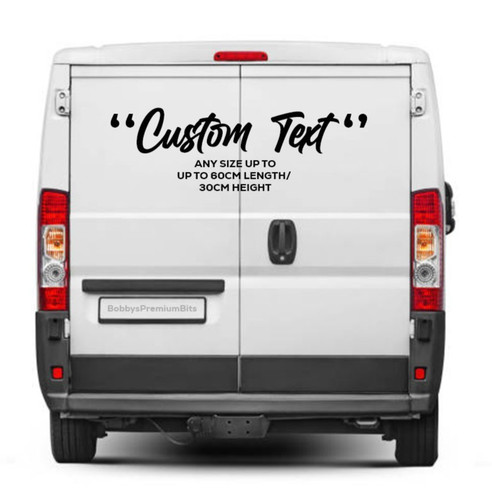 Adesivo grande personalizzato