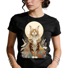 T-shirt gatto Regal Maine Coon