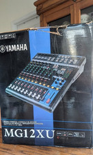 Yamaha MG12XU Mixer 4 bus 12