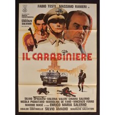 manifesto IL CARABINIERE alfa