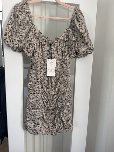 Mini abito zara pois con - zara,