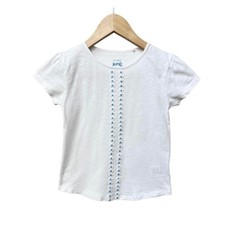 Kite Girls Top Size 8 White