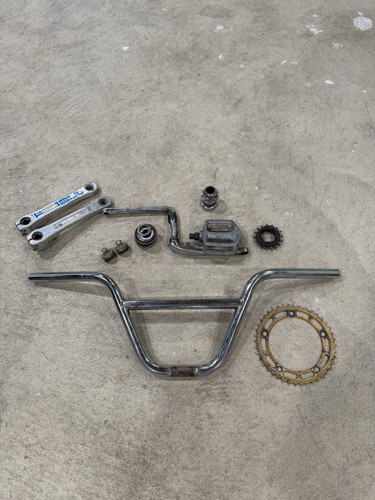 Lotto ricambi bmx vecchia - lotto,
