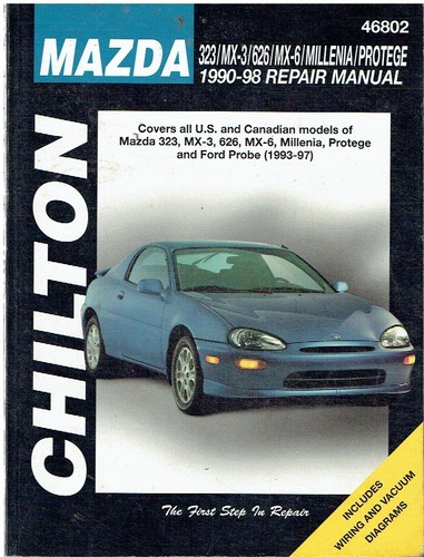 Manuale officina mazda 3 - mazda, mx-3