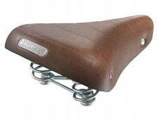 Sella Ondina 90° marrone gel