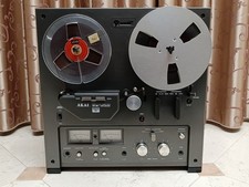 Registratore a bobine Akai GX 215D 4 track reel to reel tipo legno funzionante!