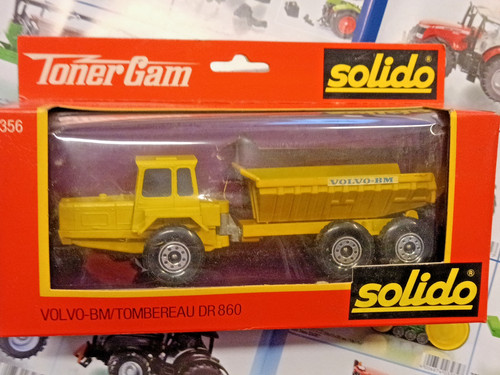 Volvo dumper 860 toner - dumper,