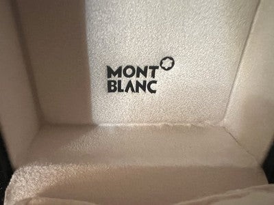 Montblanc box scatola orologio - scatola,