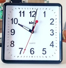 Orologio da Parete Bino Vintage  Movimento al quarzo con meccanismo OSTAR SWEEP 