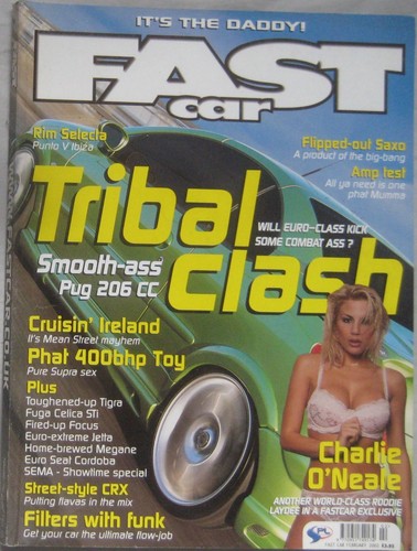 Fast car magazine february - fast,