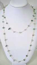 Collana Dorata Lunga 1metro