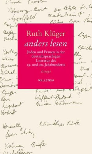Anders lesen ruth klüger - lesen,