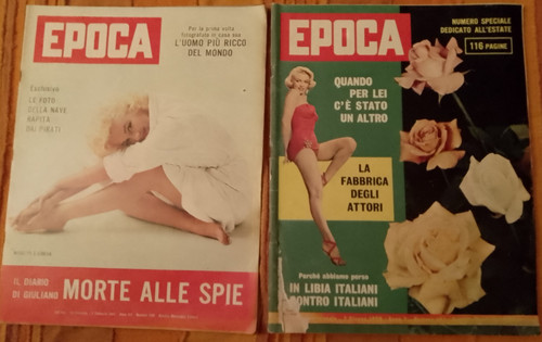 Marilyn monroe 2 epoca - ,