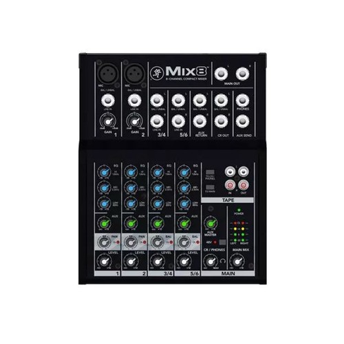 Mackie mix8 mixer pro - mix8,