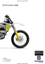 MOTO HUSQVARNA 2023 - FC 250