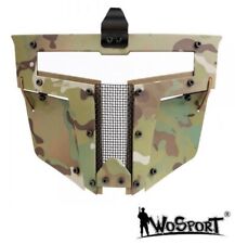 MASCHERA PER ELMETTO WOSPORT IRON WARRIOR FULL FACE MULTICAM (WO-MA104M)