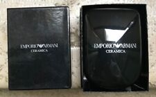 Emporio Armani Ceramica watch box (inner + outer) boîte caja - NOS
