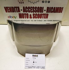 Carena Coperchio ispezione candela scarabeo light 125/200 Anno 2007/2012 grigio