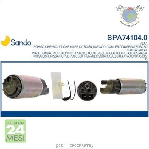Pompa carburante sando benzina - carburante,