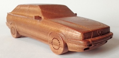 Modellino auto legno 15 - in,
