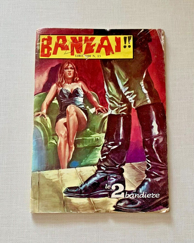 Fumetto guerra banzai 15 - fumetto,