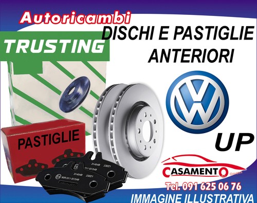 Dischi pastiglie anteriori - e,
