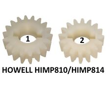 Coppia ingranaggi per impastatrice professionale Howell HIMP810 HIMP814 1000W