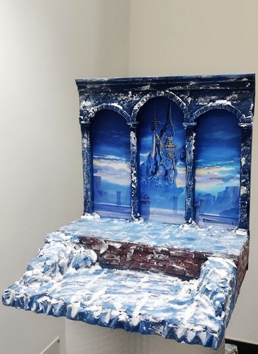 Diorama myth cloth - diorama, seiya