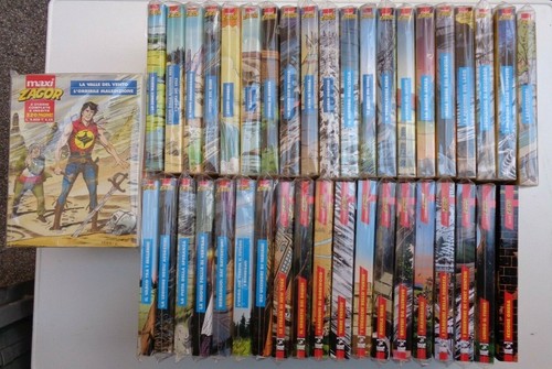 Zagor maxi serie completa - maxi, 1/40