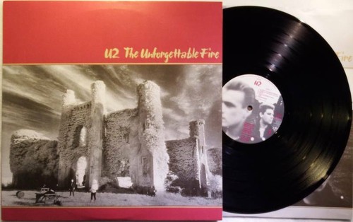 The unforgettable fire - u2,
