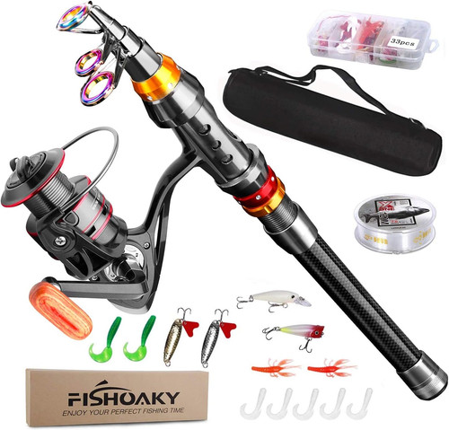 Canna pesca spinning - da,
