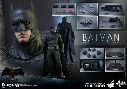 Hot toys batman superman - hot, v