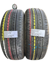 2 PNEUMATICI USATI 185/55 R 16 83V BRIDGESTONE ESTIVO 5 MM DOT 4820