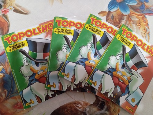 Topolino 3608 set - topolino,
