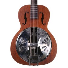 Gretsch G9200 Boxcar Resonator Chitarra acustica con custodia rigida (usata)