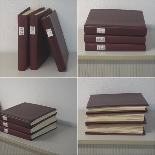 Collezione francobolli rft - collezione,