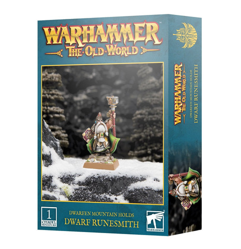 Warhammer dwarf runesmith old - dwarf,