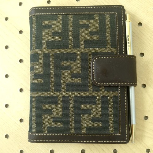 Fendi zucca planner - fendi,