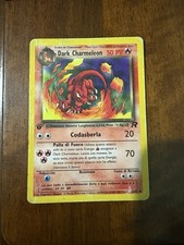 Dark Charmeleon - Prima Edizione Ita - 32/82 - Carta Pokemon