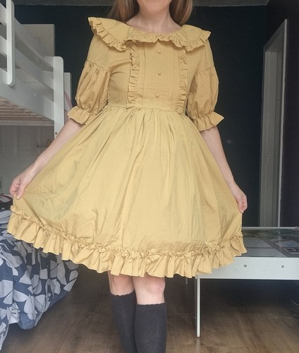 Abito lolita spagnolo - 6-10,