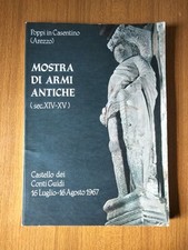 MOSTRA DI ARMI ANTICHE SECOLO