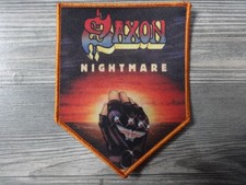 Saxon Shield Patch Heavy Metal