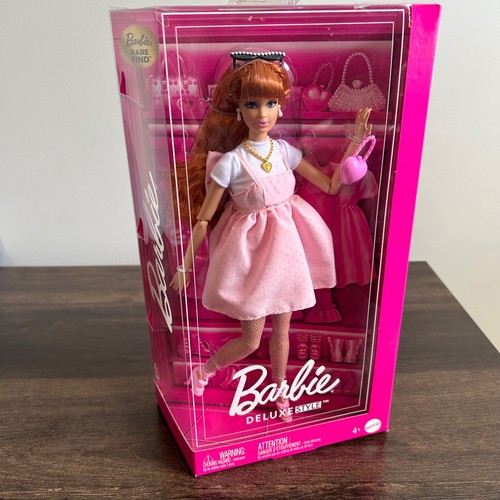 Barbie deluxe style midge - barbie, rara