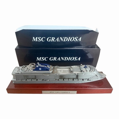Msc grandiosa mega nave da - mega,