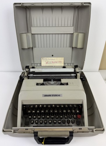 Olivetti studio manual - olivetti,